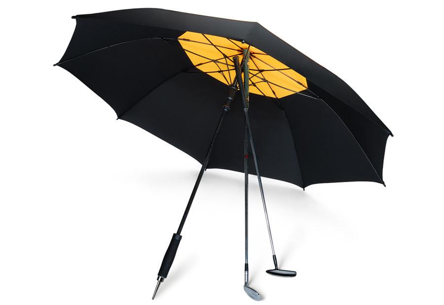 新品未使用品 DAVEK ダベック ゴルフ傘 THE DAVEK GOLF Davek Golf Umbrella | Large Golf Umbrella | Collapsible Golf Umbrella