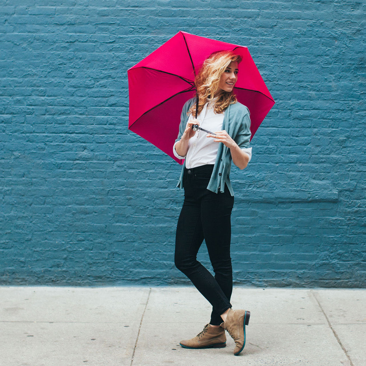 Davek Commuter Umbrella | High Quality Compact Umbrella