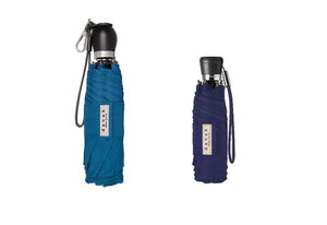 MINI & TRAVELER COMBO PACK UMBRELLA Davek Accessories, Inc. NAVY ROYAL BLUE 