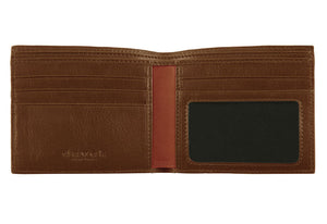 CLASSIC BILLFOLD - BROWN <br>Fits Everthing
